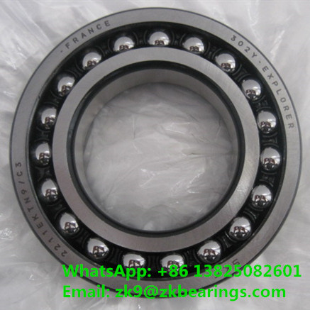 2211 E-2RS1TN9 Self-aligning Ball Bearing With Seals On Both Sides