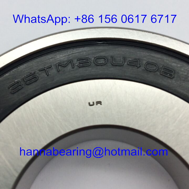 35TM30U40B Auto Gearbox Bearing / Deep Groove Ball Bearing 35.5x78.5x16.5mm