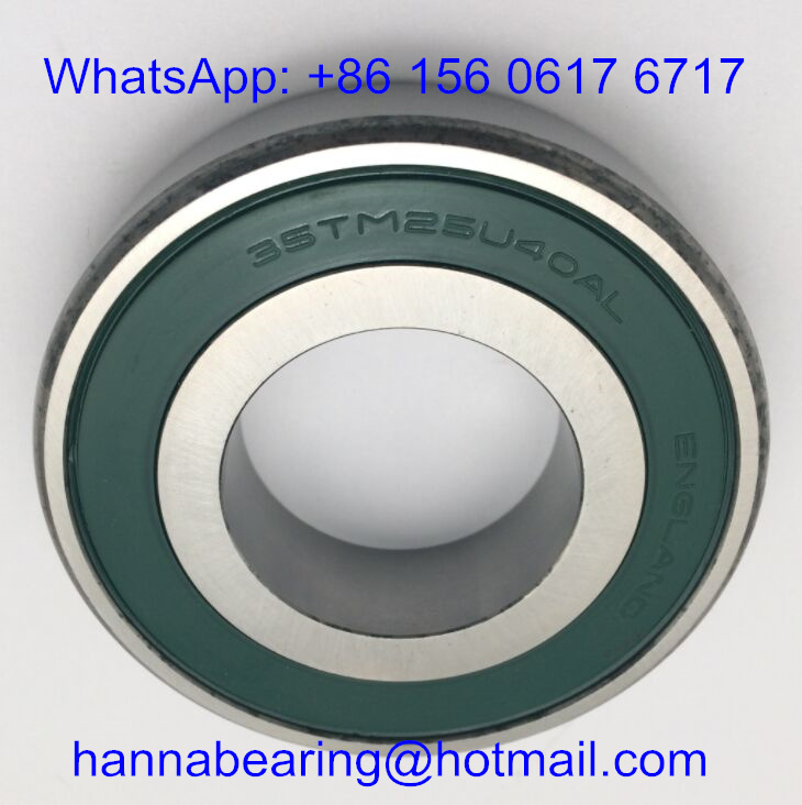 35TM25 Auto Bearings / Deep Groove Ball Bearing 35x72x16mm