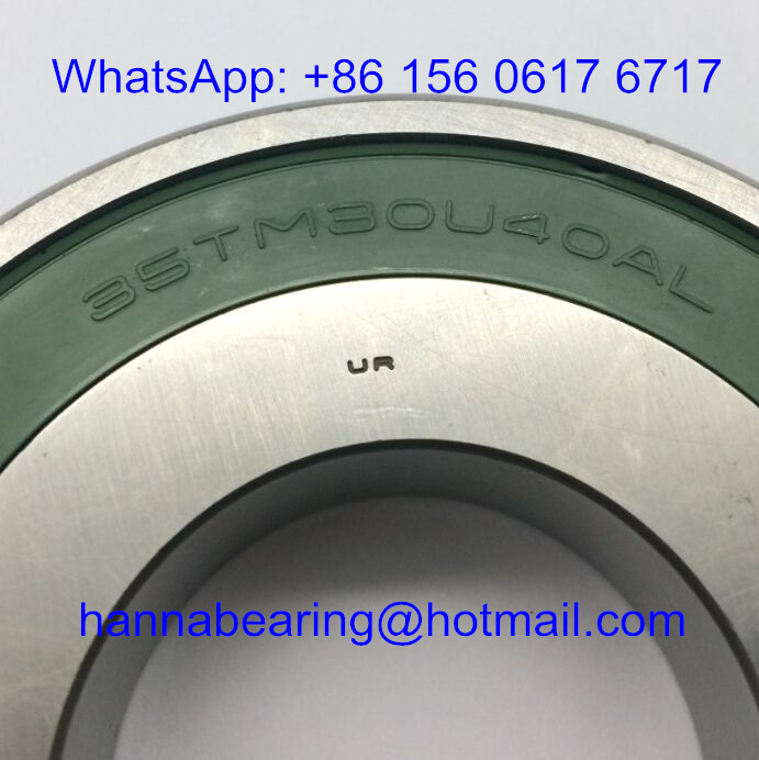 35TM30U40AL Auto Gearbox Bearing / Deep Groove Ball Bearing 35.5x78