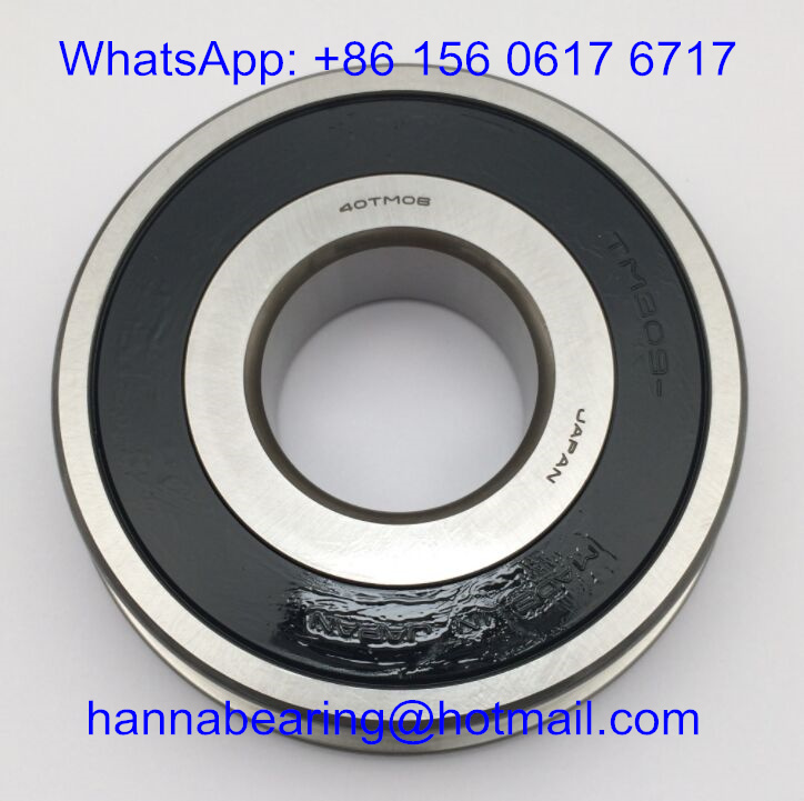 40TM06 Auto Bearings / Deep Groove Ball Bearing 40x100x25mm