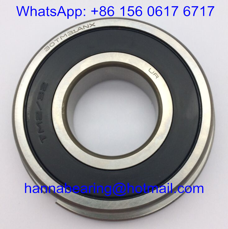 30TM31ANXRX1URCG01 Auto Bearings / Deep Groove Ball Bearing 30x66x17mm