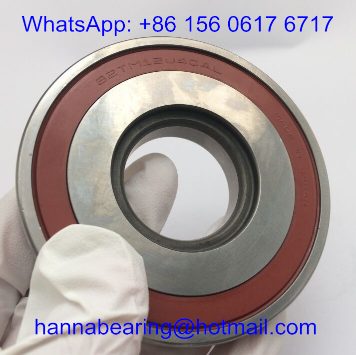 32TM12U40AL UR Auto Bearings / Deep Groove Ball Bearing 32x84x15mm