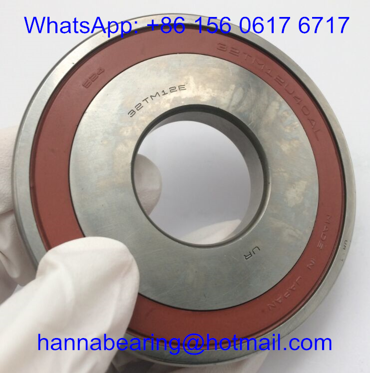 32TM12E UR Auto Bearings / Deep Groove Ball Bearing 32*84*15mm
