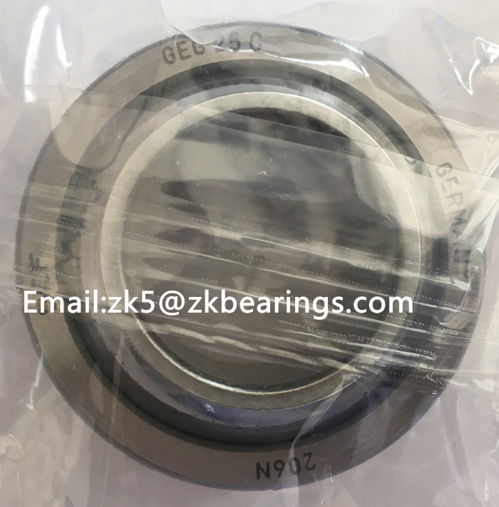 GE 25 C Radial Spherical Plain Bearing 25x42x20 mm