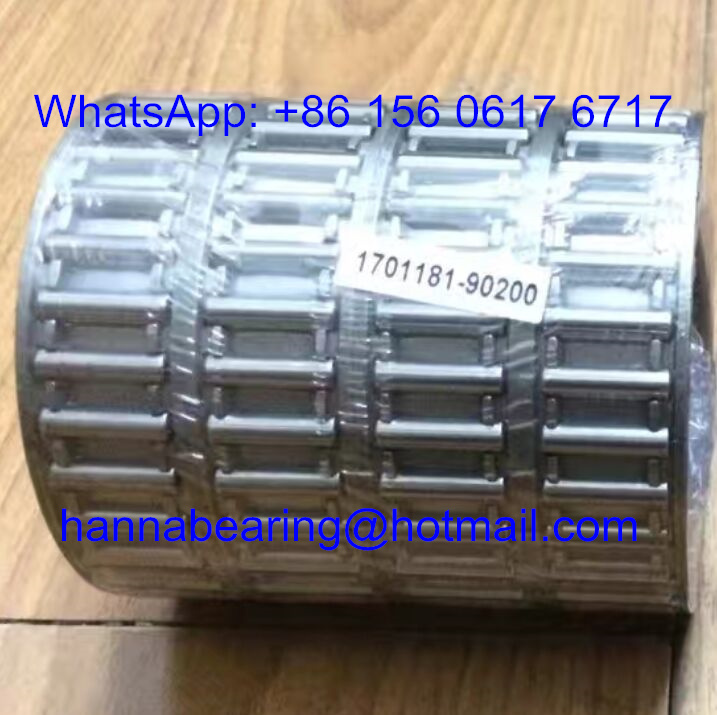 1701181-90200 Needle Roller Bearing 1701181 90200 Auto Gearbox Bearing 170118190200