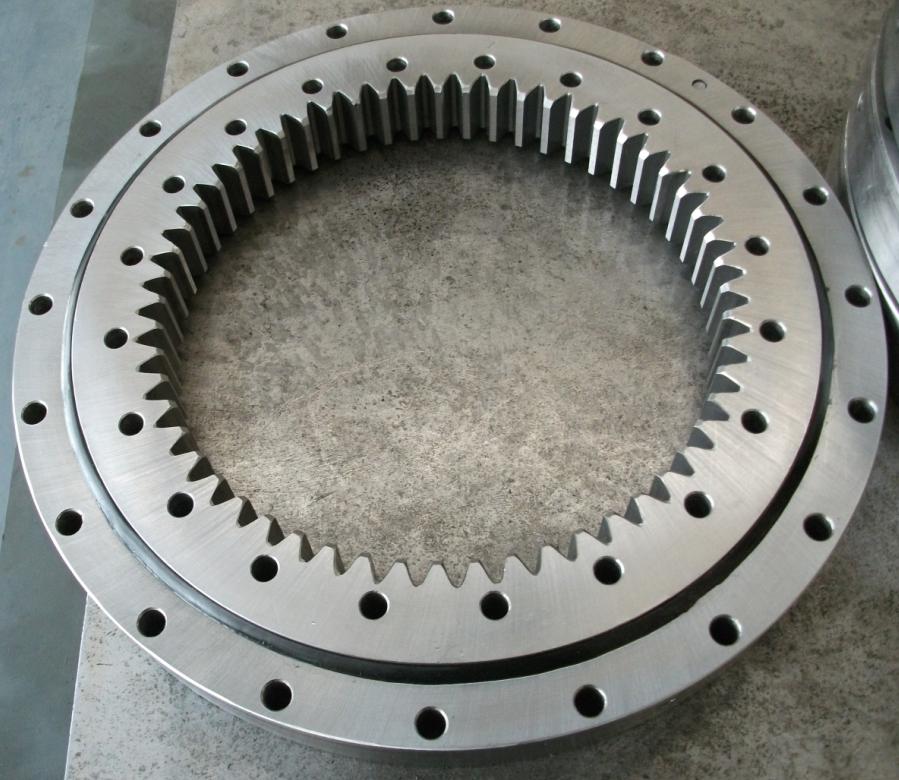 VLI 200944 N slewing ball bearing 1048x840x56mm for tunnel boring machines