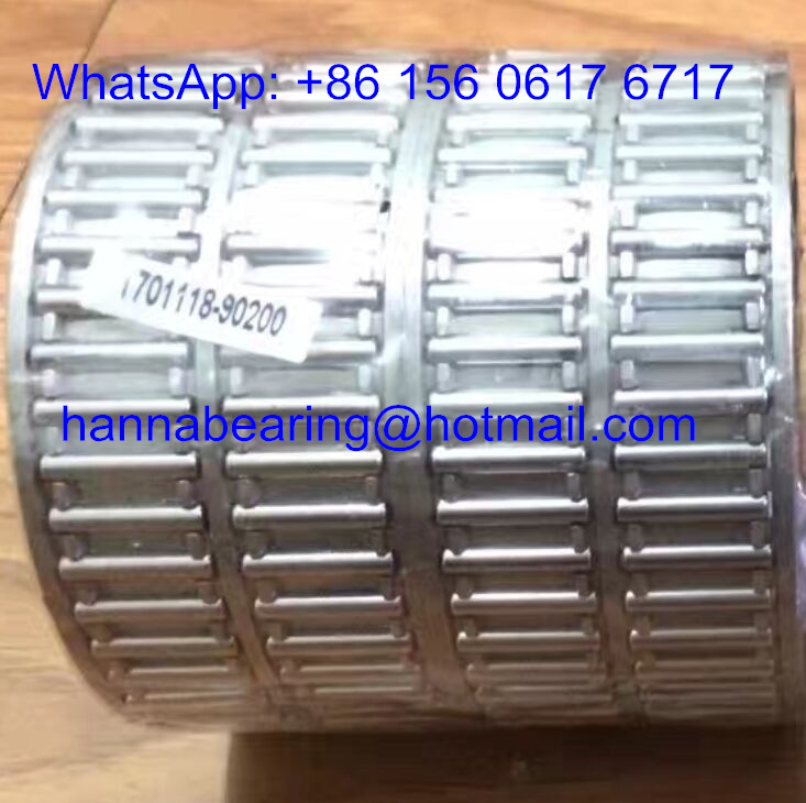 1701118-90200 Needle Roller Bearing 1701118 90200 Auto Gearbox Bearing 170111890200
