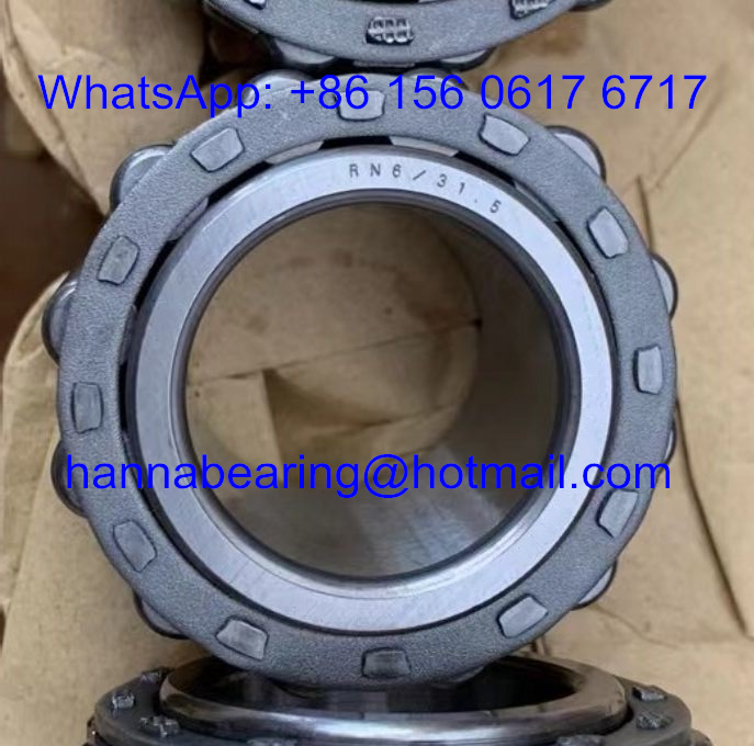 RN6/31.5 Cylindrical Roller Bearing RN6-31.5 Auto Bearings RN631.5