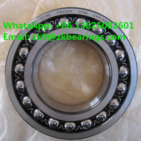 2218 K Dowble Row Self-aligning Ball Bearing 90x160x40 mm