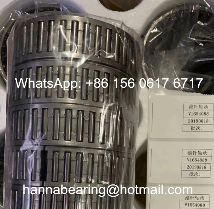 V1654088 Needle Roller Bearing V 1654088 Auto Gearbox Bearings 