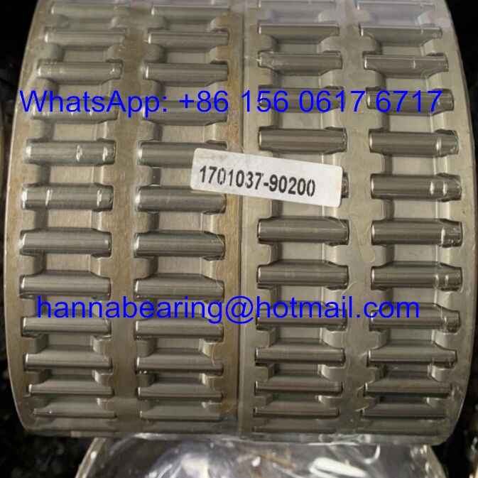 1701037-90200 Needle Roller Cage Bearing 1701037 90200 Auto Gearbox Bearing 170103790200