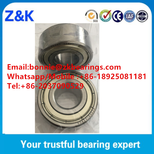 62203-2RS1 Deep Groove Ball Bearing with Seal