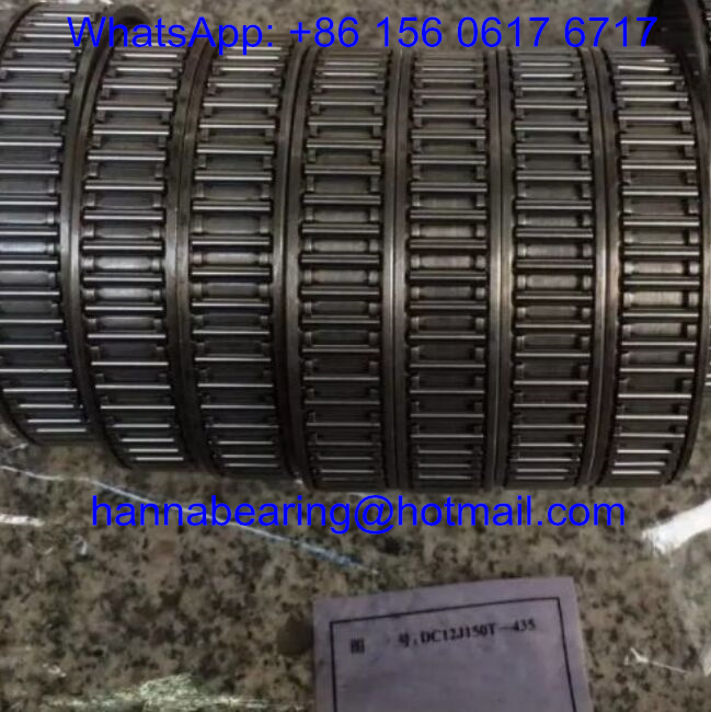 DC12J150T-435 Needle Roller Cage Bearing DC12J150T435 Auto Gearbox Bearing DC12J150T 435