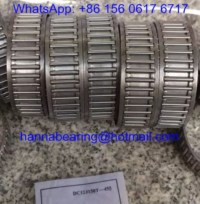 DC12J150T-455 Needle Roller Cage Bearing DC12J150T 455 Auto Gearbox Bearing DC12J150T455