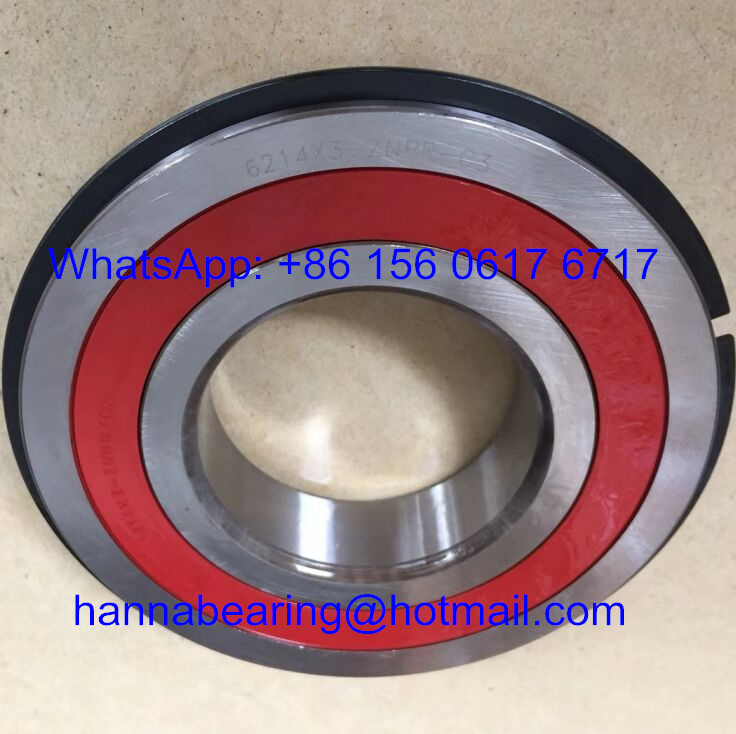 6214X3-ZNBR-C3 Truck Bearings / Deep Groove Ball Bearing