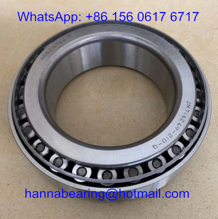AOGZN76610 Auto Bearings / Tapered Roller Bearing 75*120*31mm