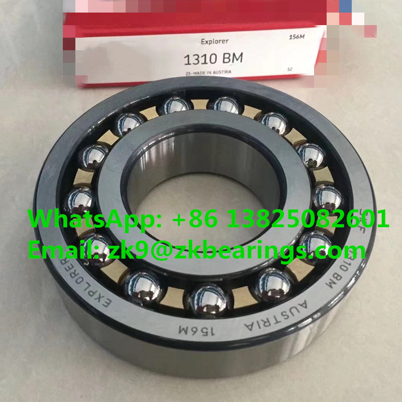 1310 MB Double Row Self-aligning ball bearing 50x110x27 mm