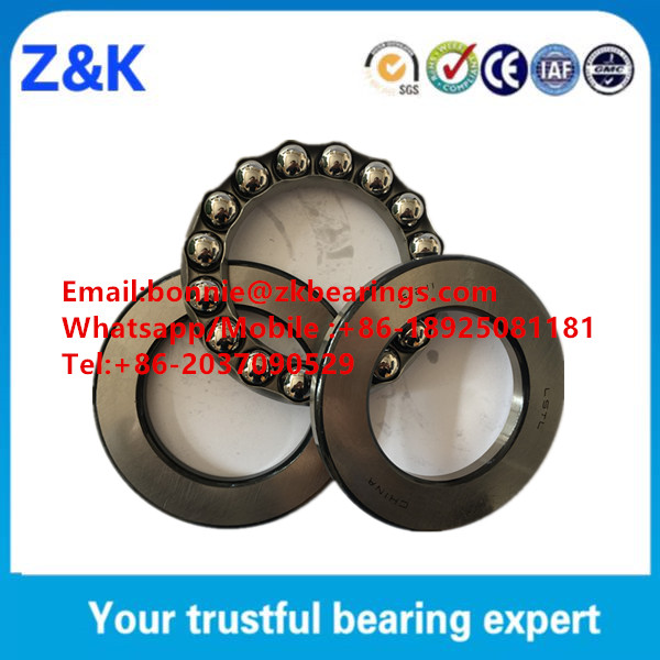 51211 Large Thrust Ball Bearing With Single Row, 51211 bearing 55x90x25