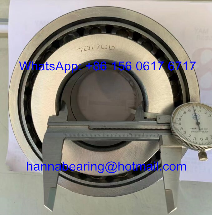 70170D Truck Wheel Bearing 701700 Tapered Roller Bearing, 70170D