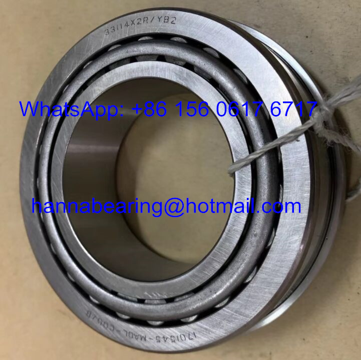 33114X2R/YB2 Auto Bearings / Tapered Roller Bearing