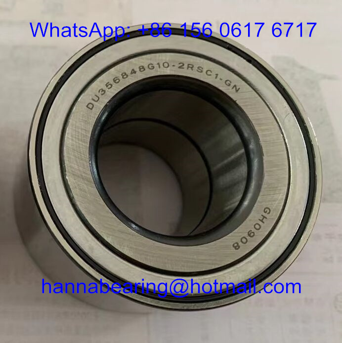 DU356848G10-2RSC1-GN Auto Wheel Bearing / Tapered Roller Bearing 35x68x48mm