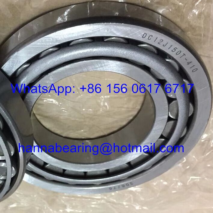DC12J150T-410 Auto Bearings / Tapered Roller Bearing 76x141x28.25mm