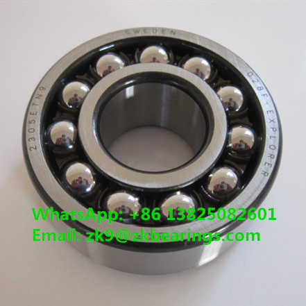 2305 ETN9 Dowble Row Self-aligning Ball Bearing 25x62x24 mm