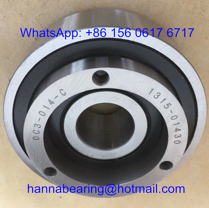 1315-01430 Auto Clutch Bearings / Double Row Ball Bearing 25x90x46mm