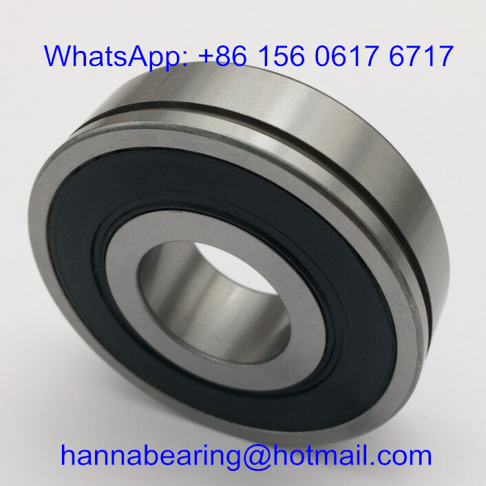 632605 Auto Gearbox Bearings / Deep Groove Ball Bearing 24x62x17mm
