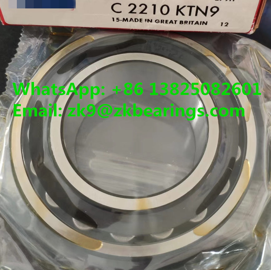 C 2210 KTN9 /C3 CARB Toroidal Roller Bearing With Tapered Bore 50x90x23 mm