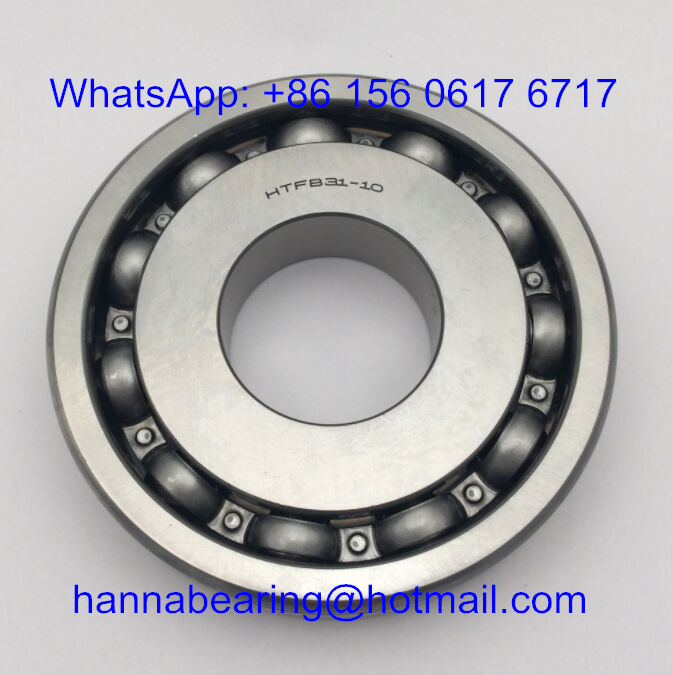 HTFB31-10 Auto Bearings / Deep Groove Ball Bearings 31x80x16mm