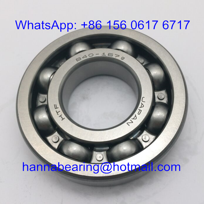 HTF B40-167g Auto Bearings / Deep Groove Ball Bearing 40x90x19mm