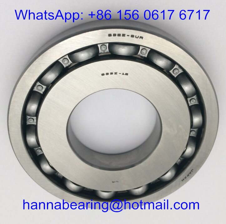8332-12 UR Auto Bearings / Deep Groove Ball Bearings 33.5*76*11mm