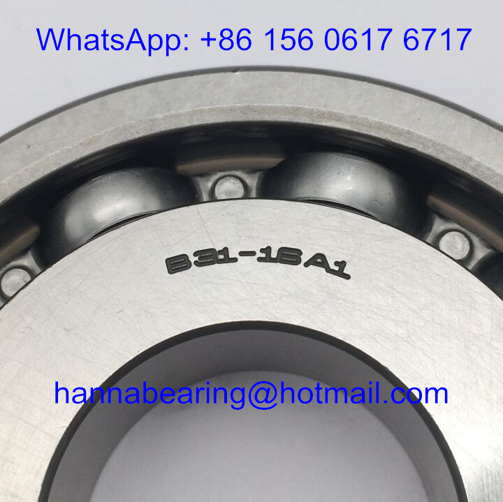 HTFB31-16A1 Auto Bearings / Deep Groove Ball Bearings 31x80x16mm