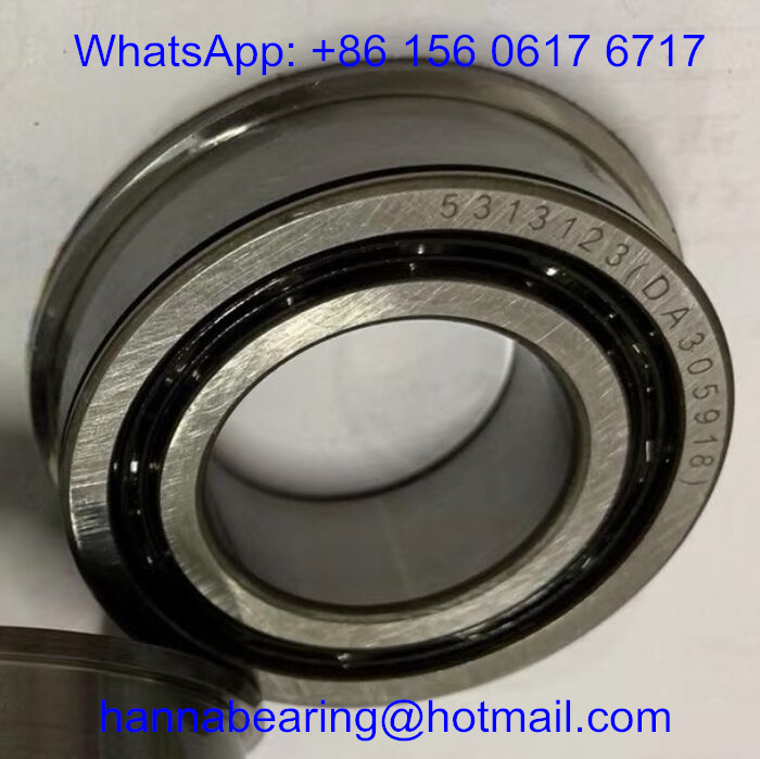 5313123 Truck Bearings / Angular Contact Ball Bearing 30x59x18mm