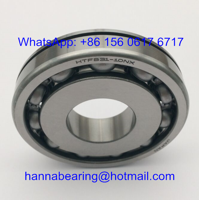 HTF 831-10NX Auto Bearings / Deep Groove Ball Bearings 31x80x16mm