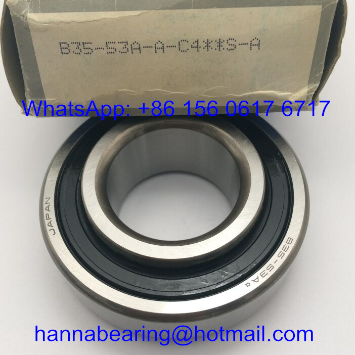 B35-53A-A-C4 Auto Bearings / Deep Groove Ball Bearings 35x72x26mm