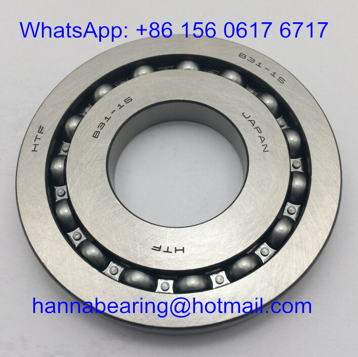 HTF 831-15 Auto Bearings / Deep Groove Ball Bearings 31*72*9mm