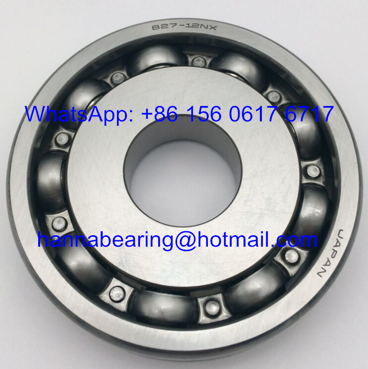 827-12NX Auto Bearings / Deep Groove Ball Bearings 27*82*19mm