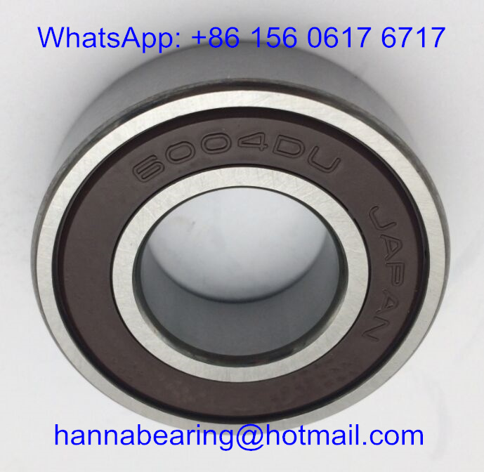 6004DU / 6004DDU Deep Groove Ball Bearings 20x42x12mm
