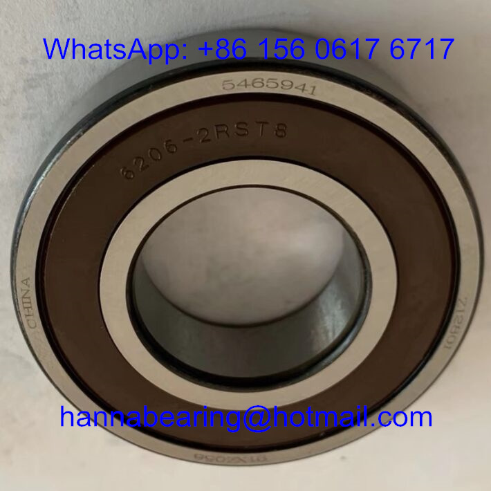 6206-2RST8 Auto Bearings / Deep Groove Ball Bearing 30x62x16mm