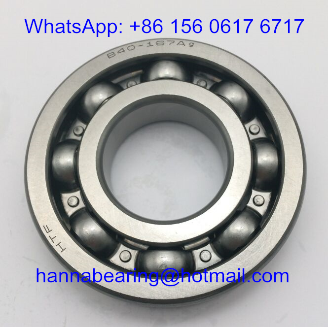 HTF 840-167Ag Auto Bearings / Deep Groove Ball Bearing 40*90*19mm