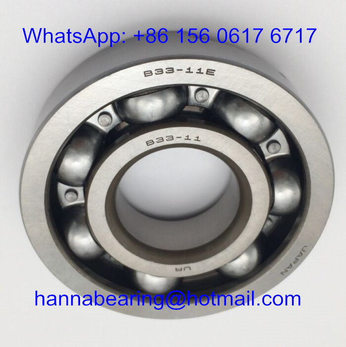 833-11E Auto Bearing / 833-11 UR Deep Groove Ball Bearings 33*82*20mm