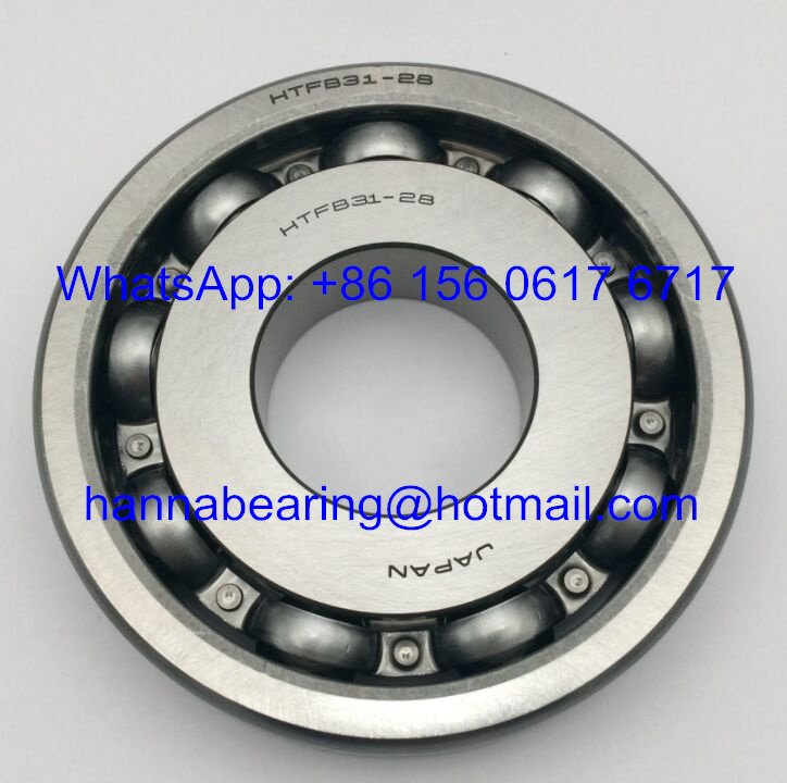 HTF B31-28G5NXC3 Auto Bearings / Deep Groove Ball Bearings 31*80*16.5mm