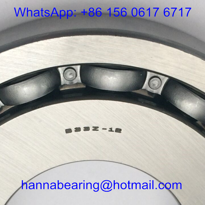 B33Z-12 UR Auto Bearings / Deep Groove Ball Bearings 33.5x76x11mm