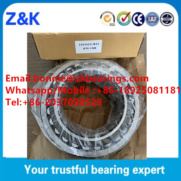 24034 CC/W33 Spherical Roller Bearing with Relubrication Features