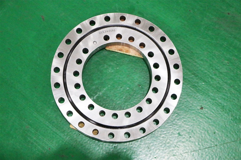 Slewing bearing XSU140414 without gear teeth 484X344X56 MM for Ladle Turrets