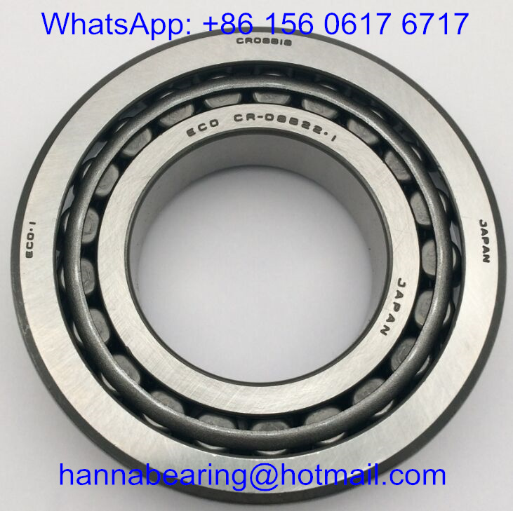 CR08B22 Auto Gearbox Bearing / Tapered Roller Bearing 40*76.2*20.5mm