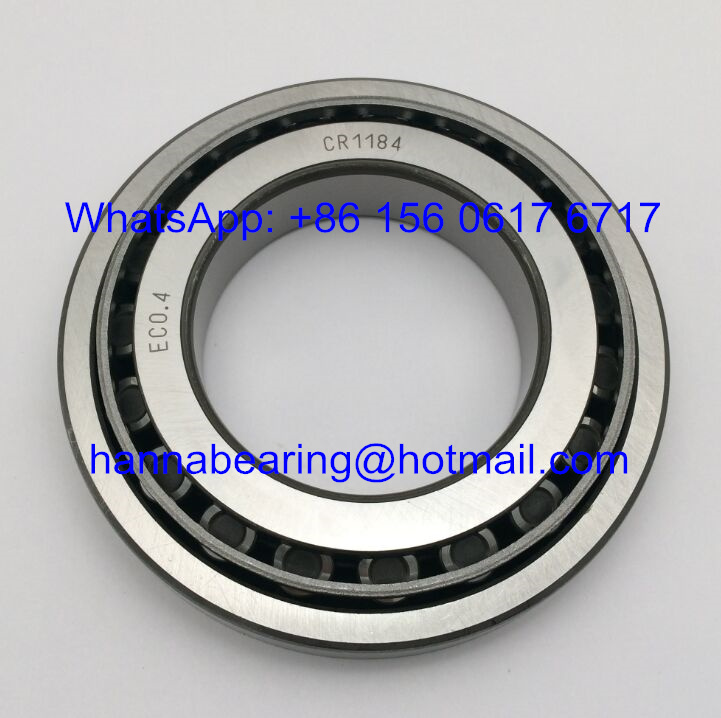 EC0.4 CR1184 Auto Gearbox Bearing / Tapered Roller Bearing 53.975*98*17mm